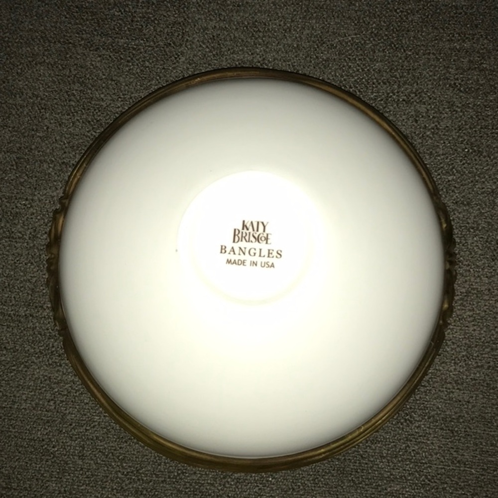 EUC - Katy Briscoe Bangles small bowl - Picture 3 of 3